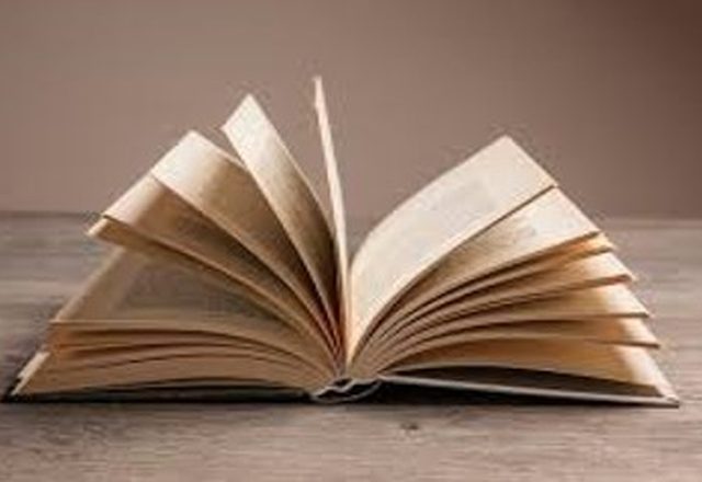 An open book