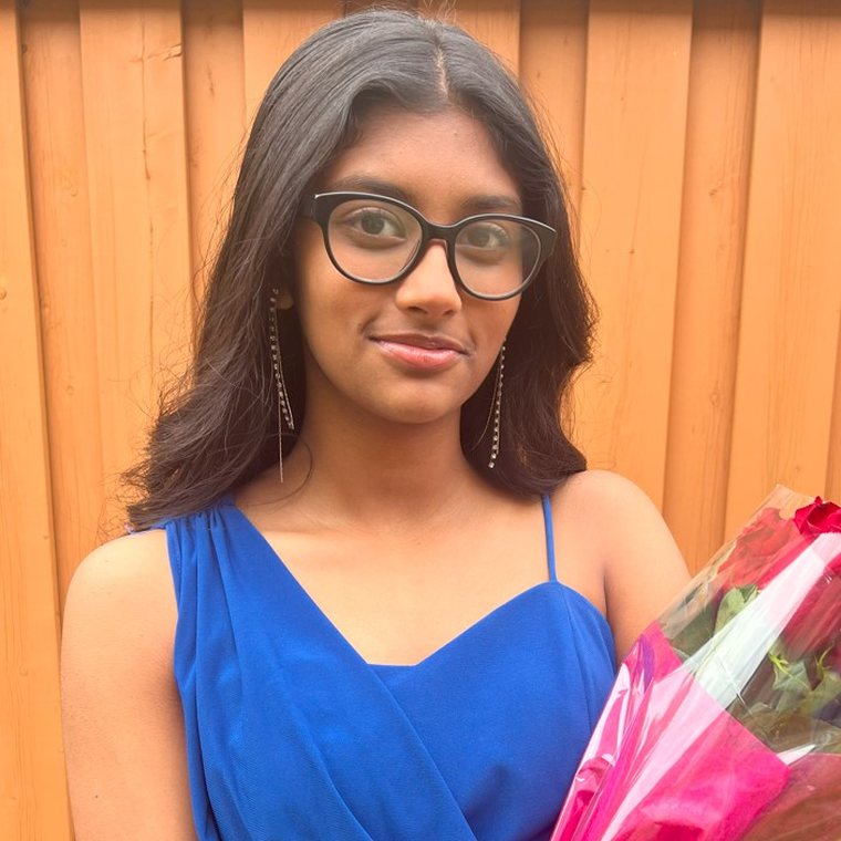Vedha Panchal, Founder and President of BlueKnot